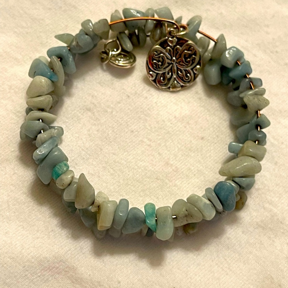 Green bracelet